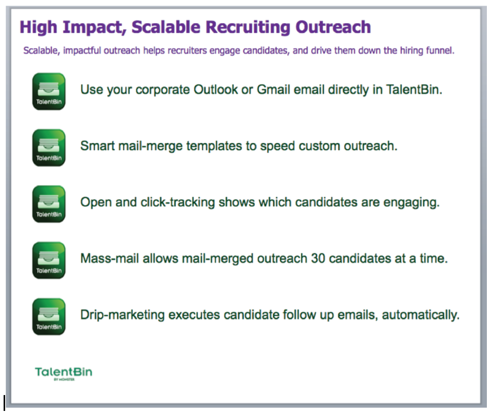 Sales Deck của Talent Bin