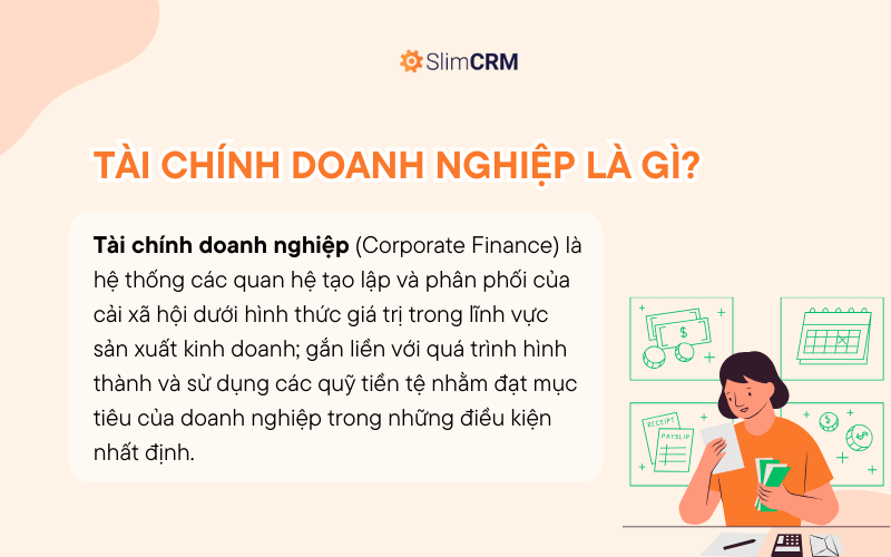 Tài chính doanh nghiệp là gì?