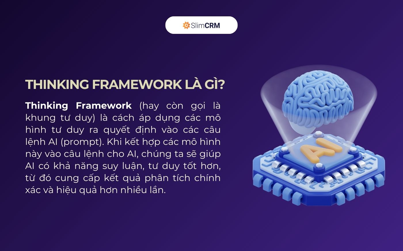 AI Thinking Framework là gì