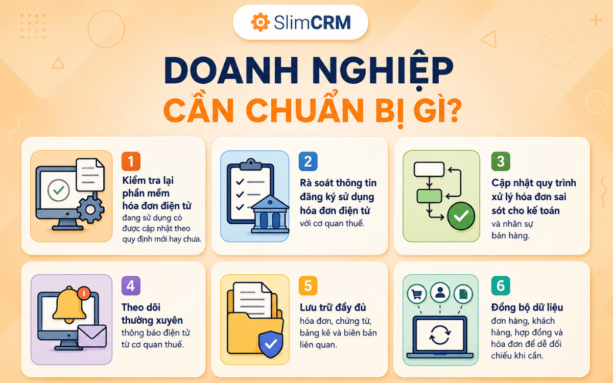 chuẩn bị gì khi áp dụng Thông tư 91/2026/TT-BTC