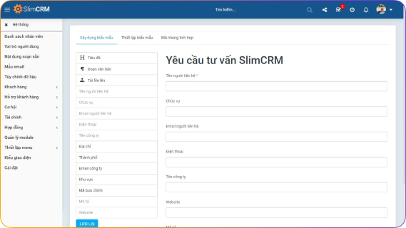 thuật ngữ phần mềm CRM