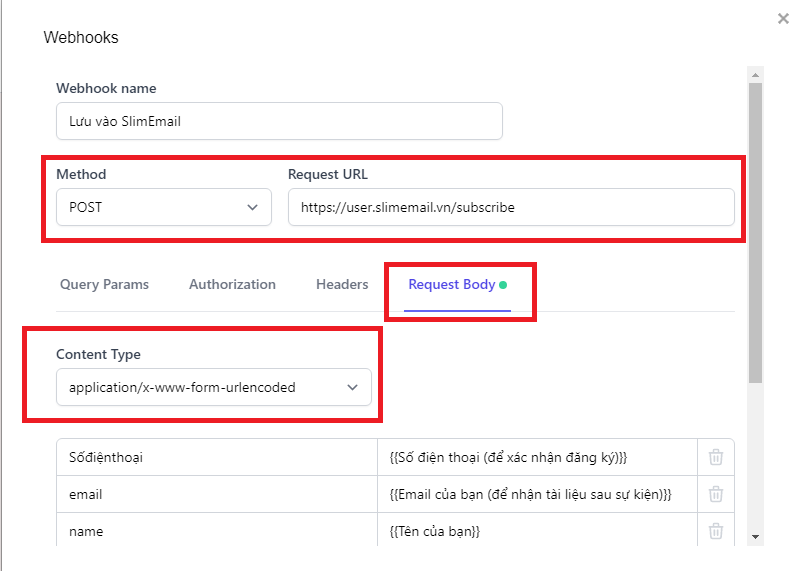 tích hợp google form 3