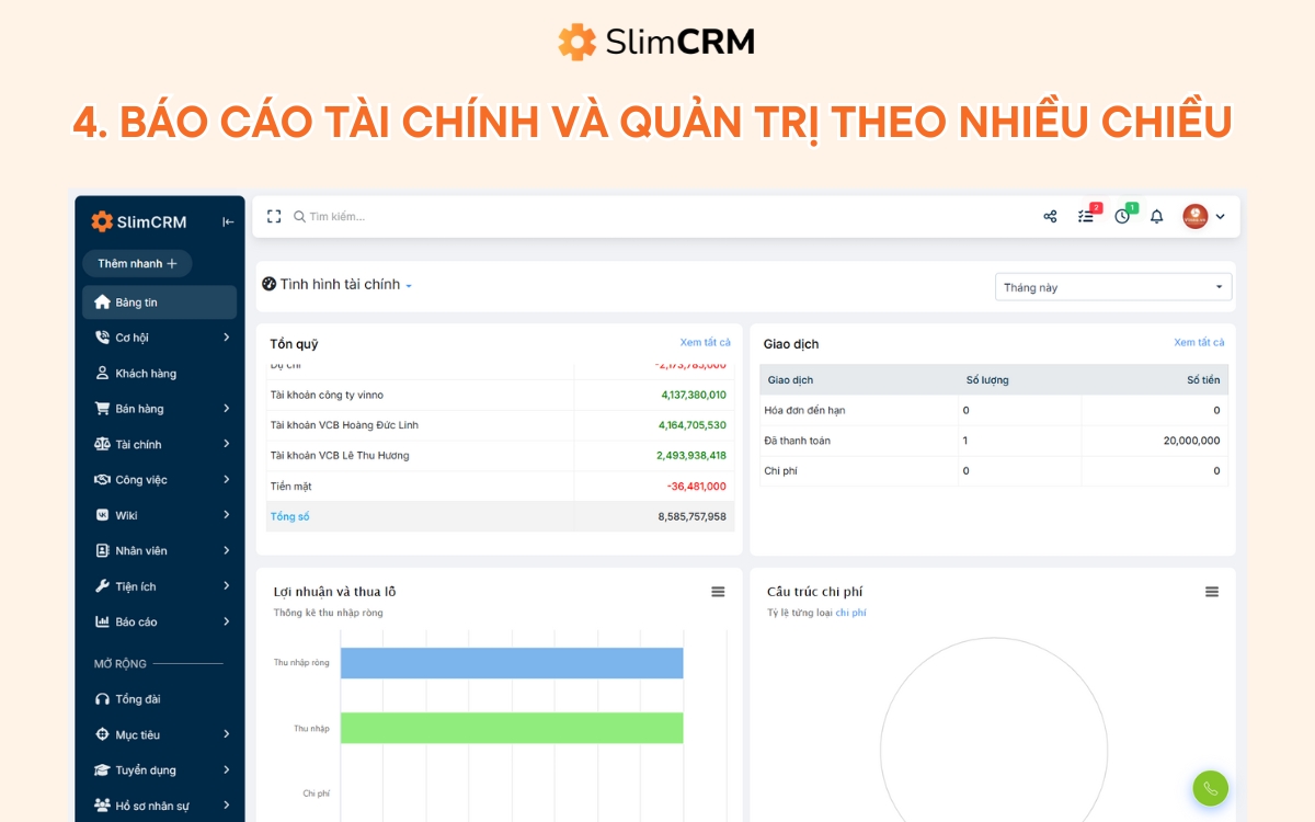 tính năng phần mềm kế toán cho công ty du lịch