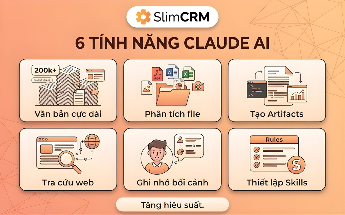 Tính năng nổi bật của Claude AI
