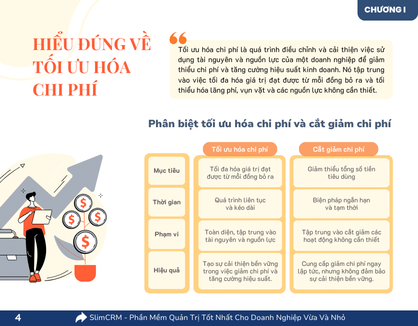 Tối ưu hóa chi phí trong doanh nghiệp là gì?