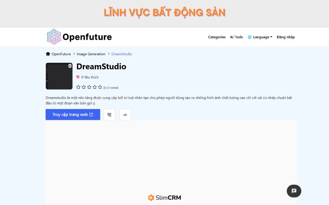 tool tạo ảnh openfuture