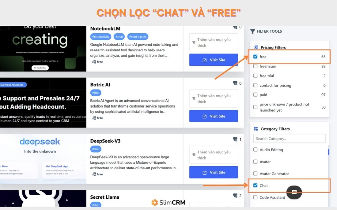 tool chat miễn phí openfuture