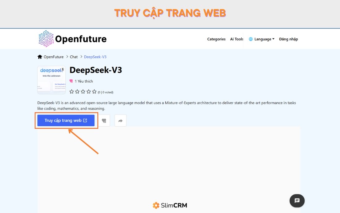 tool chat miễn phí openfuture
