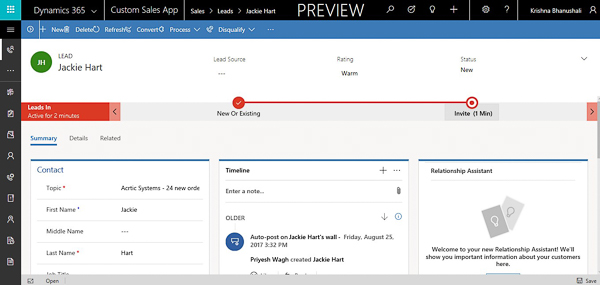 Phần mềm quản lý doanh nghiệp Microsoft Dynamics 365