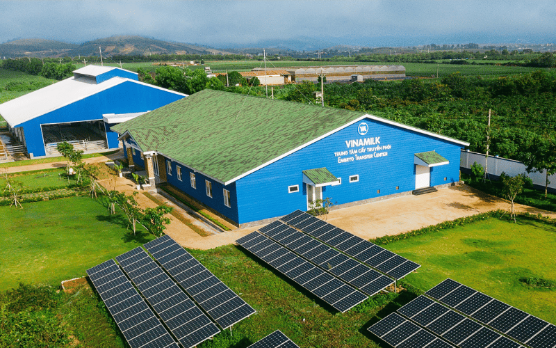 Trung tâm cấp truyền phôi phát triển bởi Vinamilk