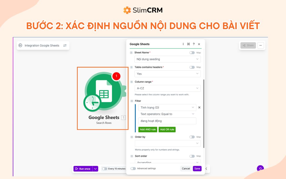 tự động đăng bài facebook