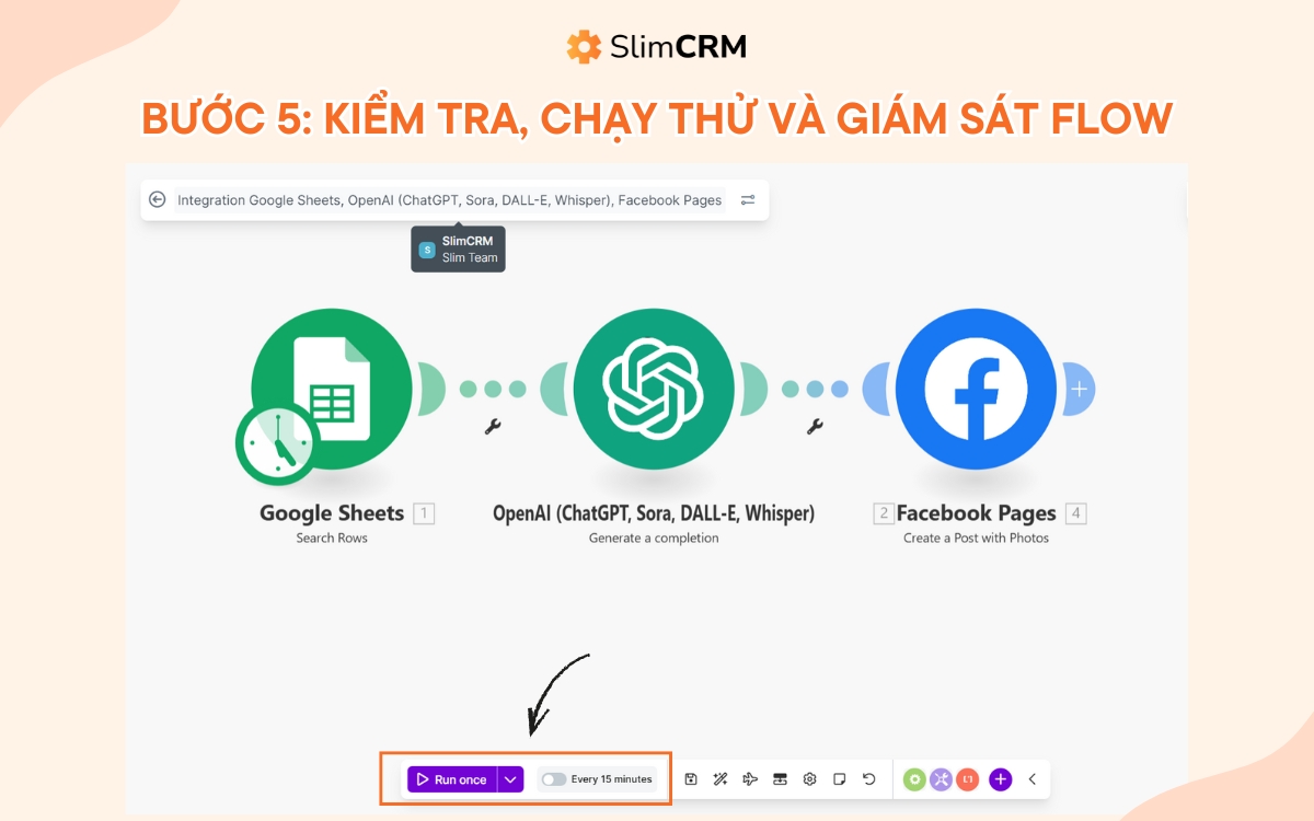 đăng bài tự động trên facebook
