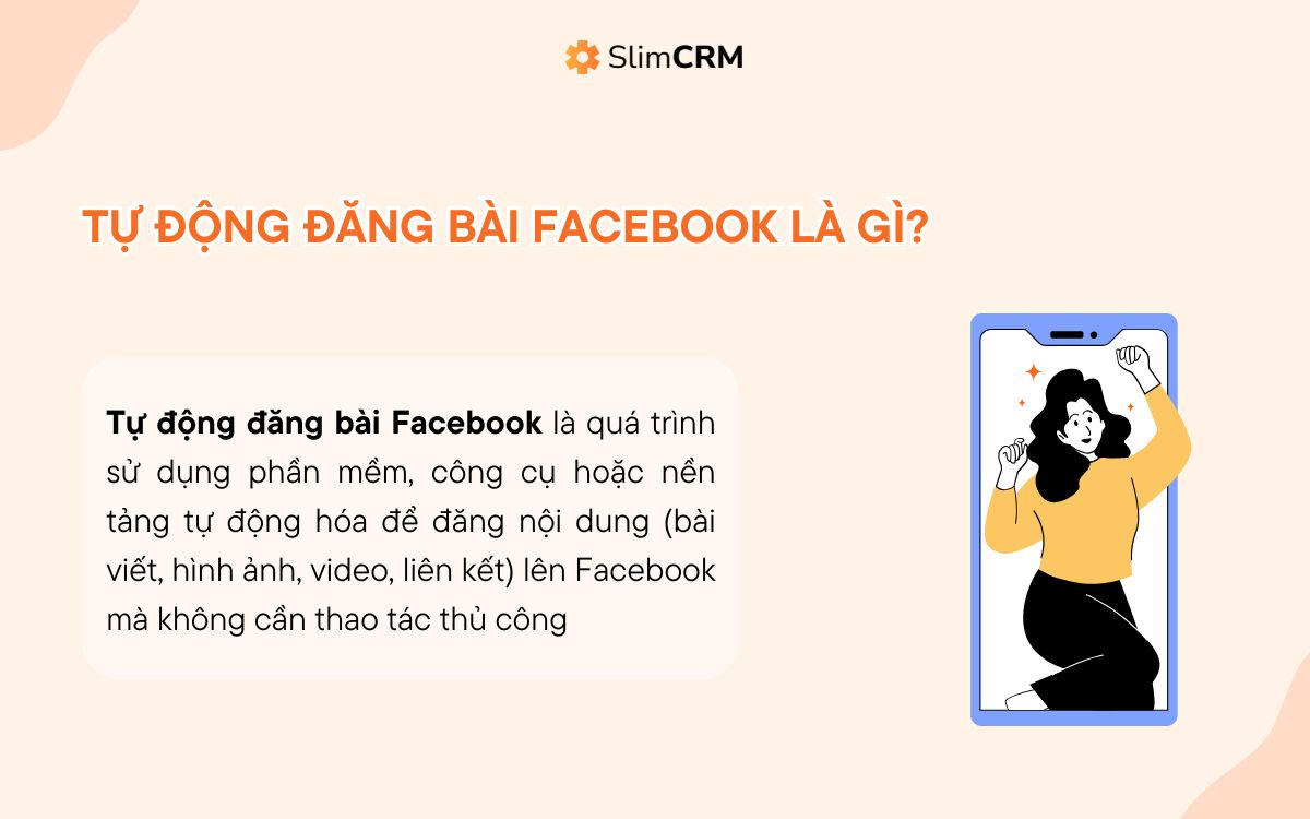 Tự động đăng bài Facebook là gì
