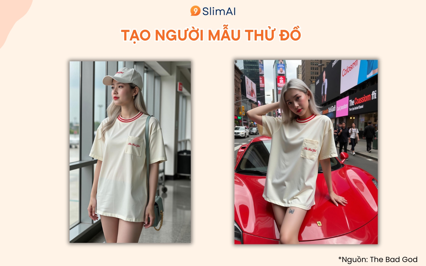 ứng dụng AI trong bán hàng tạo mẫu thử đồ
