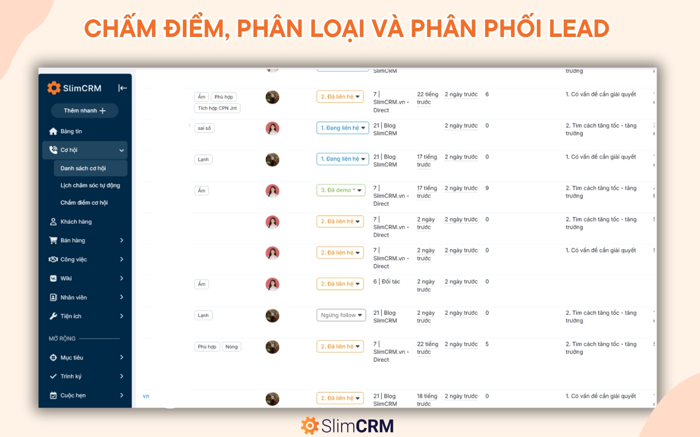 ứng dụng AI trong bán hàng