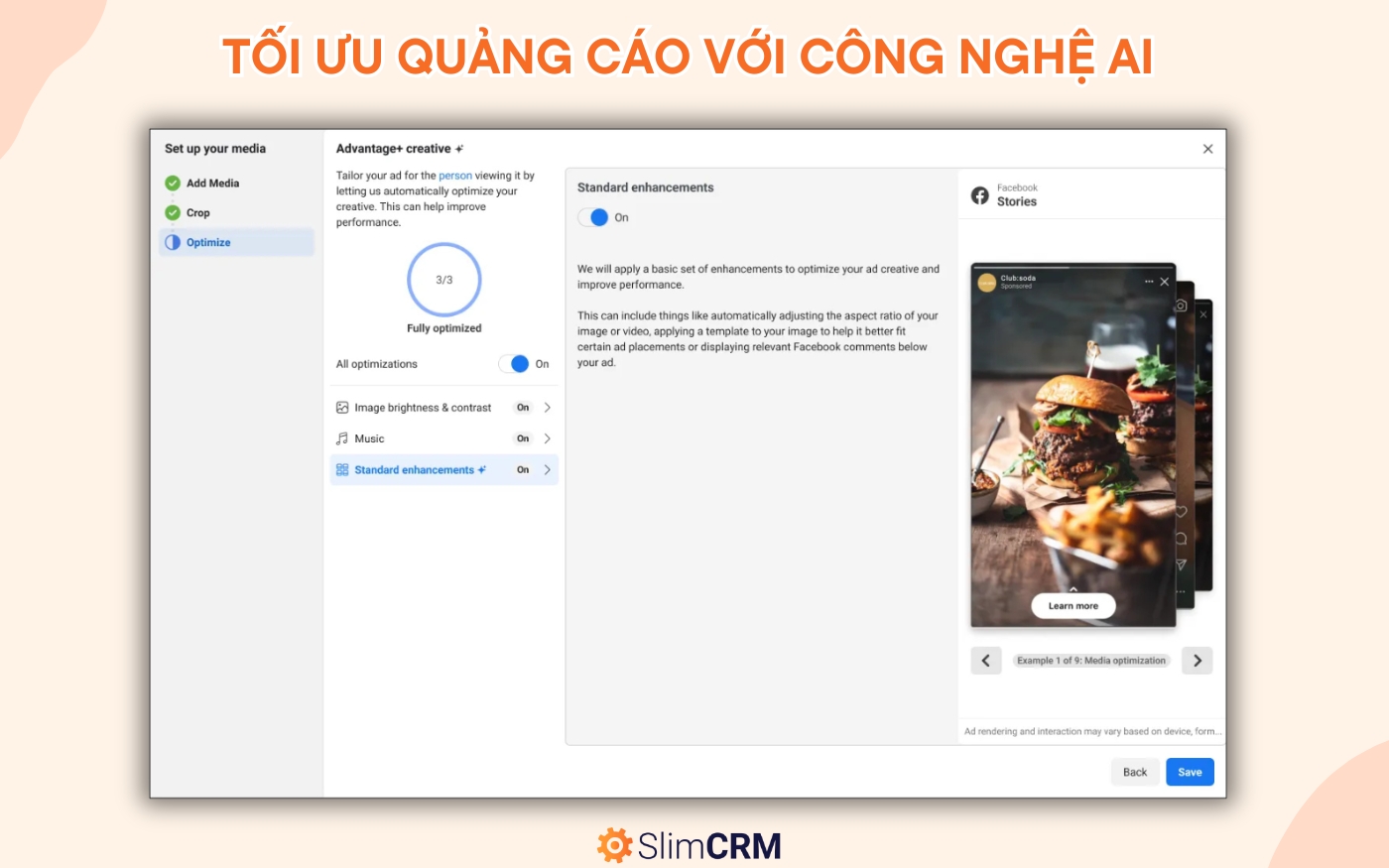 ứng dụng AI trong quảng cáo