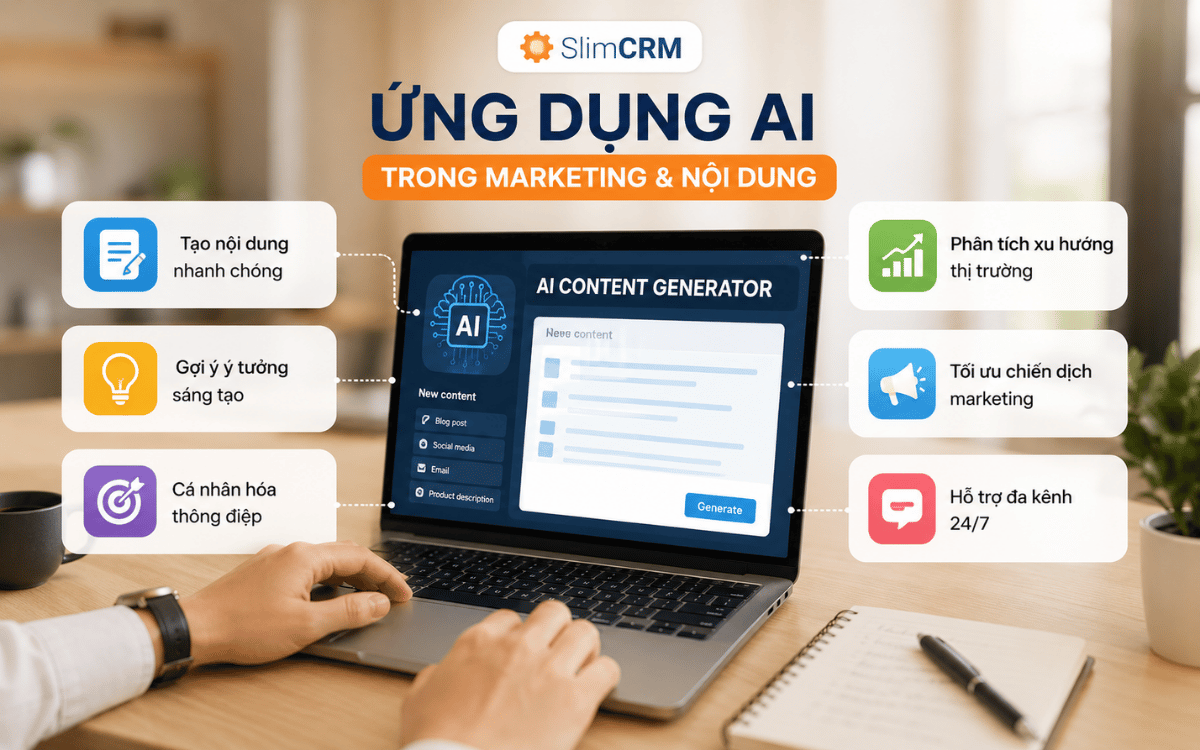 ứng dụng AI trong marketing