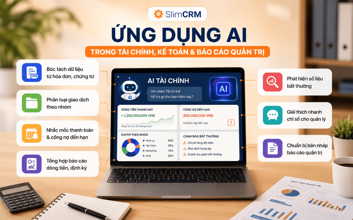 ứng dụng AI trong doanh nghiệp