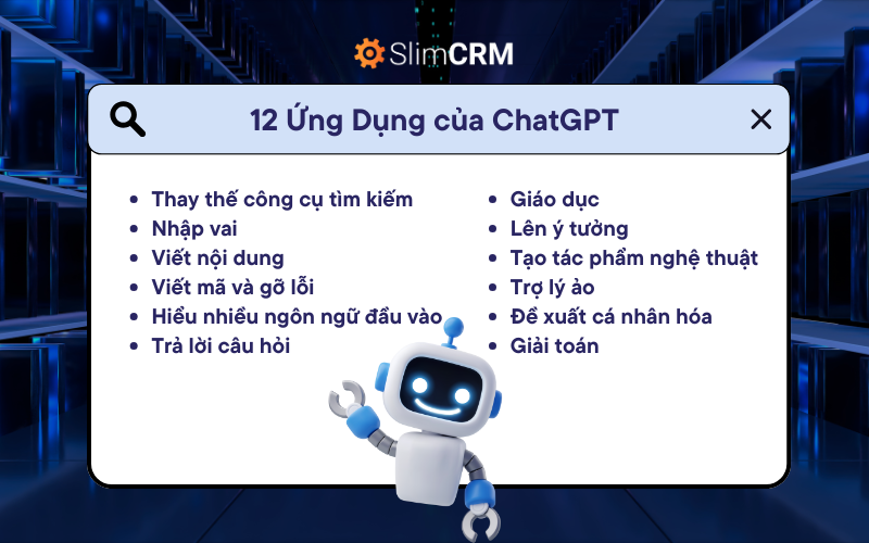 Ứng dụng của ChatGPT trong thực tế