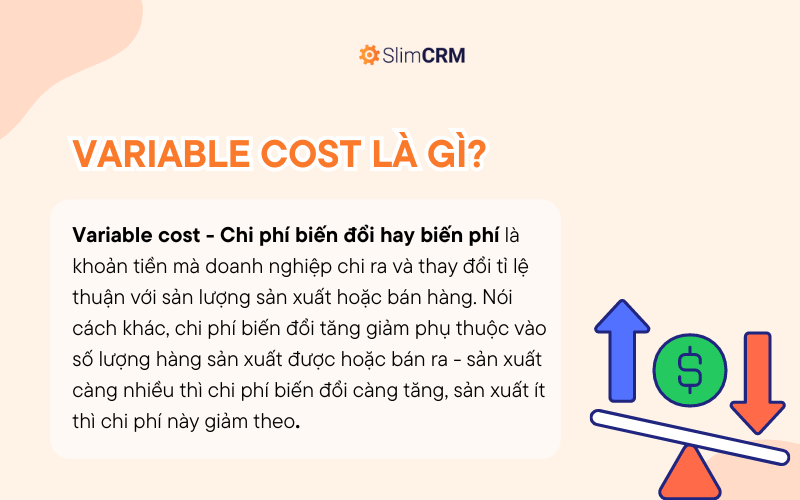 Variable Cost (Biến Phí) Ví Dụ, Cách Tính, Ứng Dụng Thực Tế