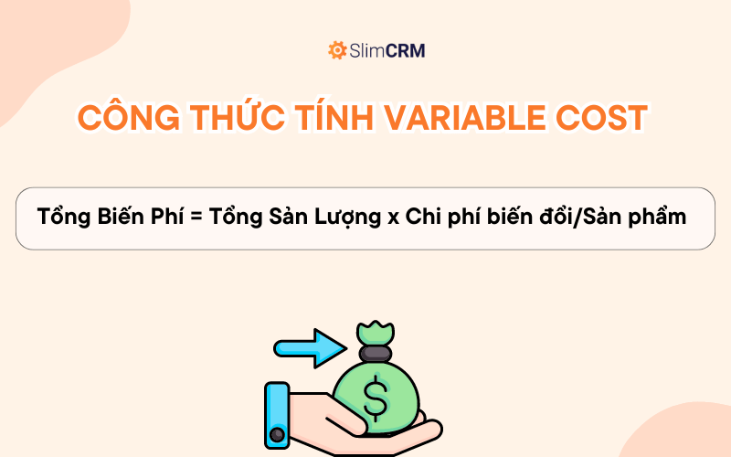 Công thức tính chi phí biến đổi