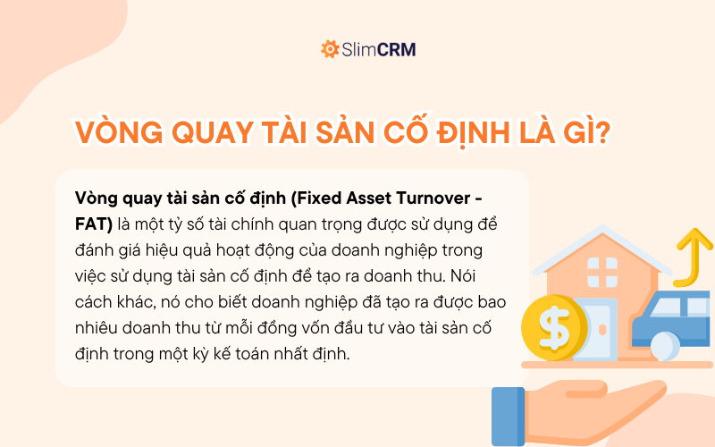 Vòng quay tài sản cố định là gì?