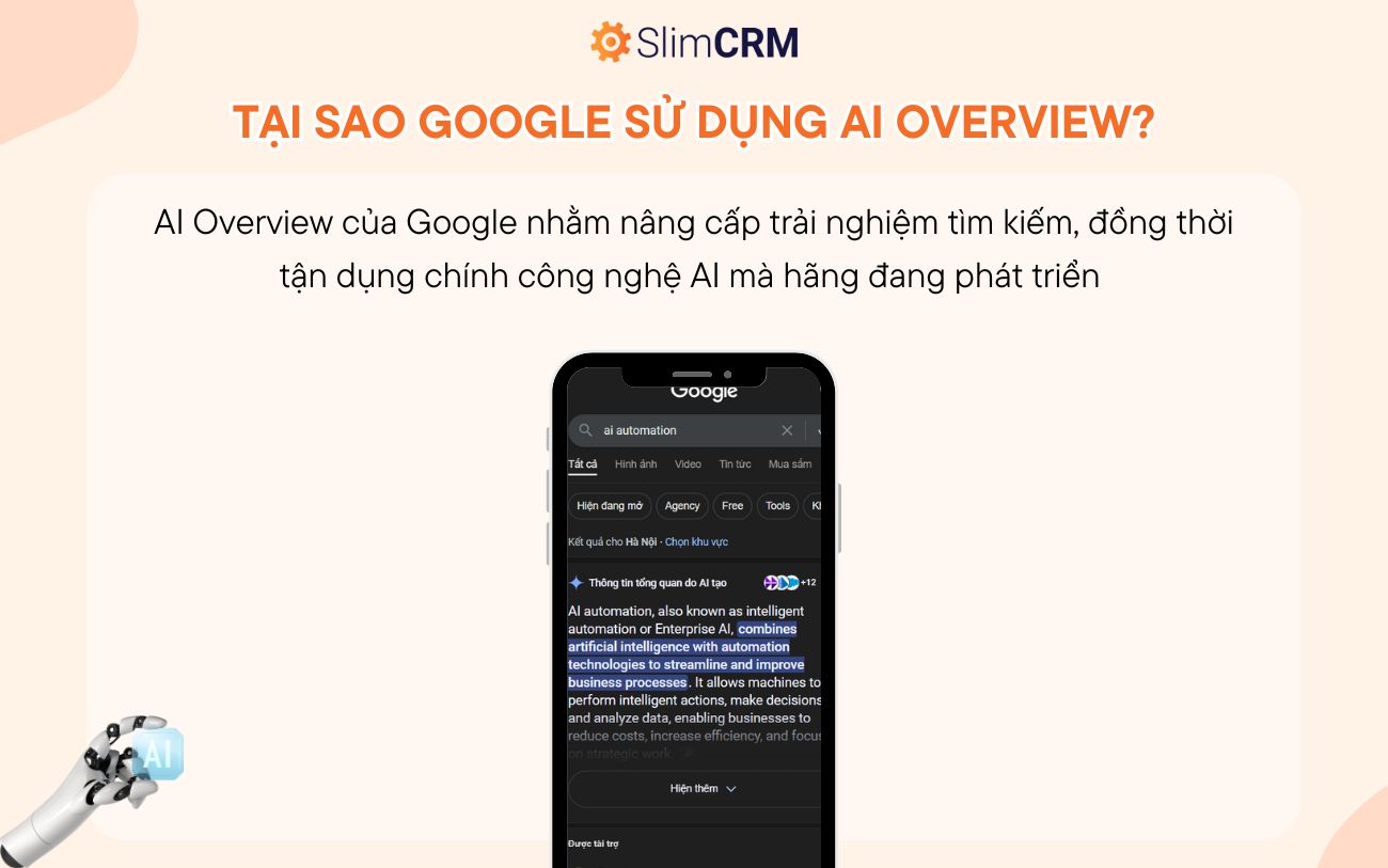Google AI Overview là gì