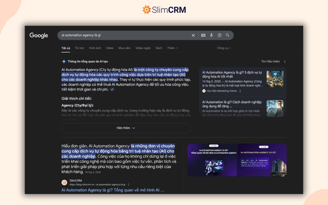 AI Overview là gì