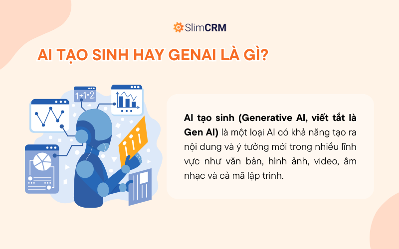  AI tạo sinh hay GenAI là gì?