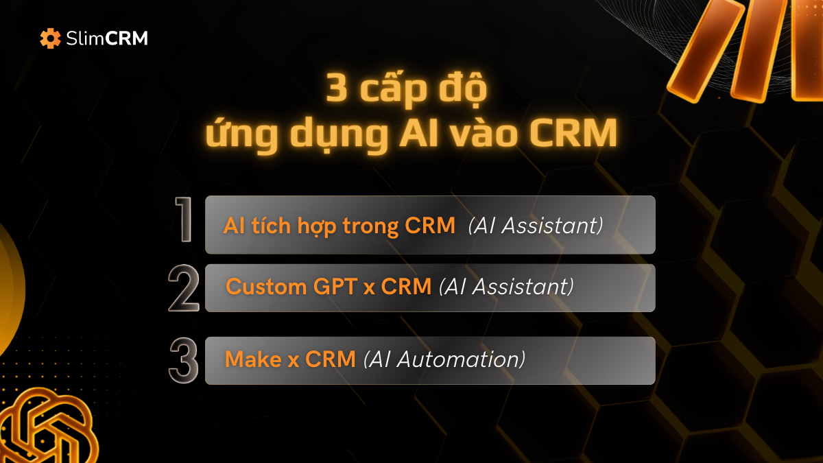AI trong crm