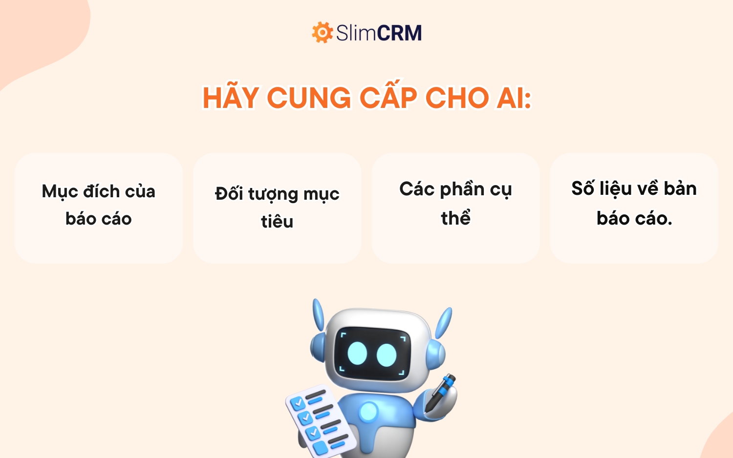 AI viết báo cáo