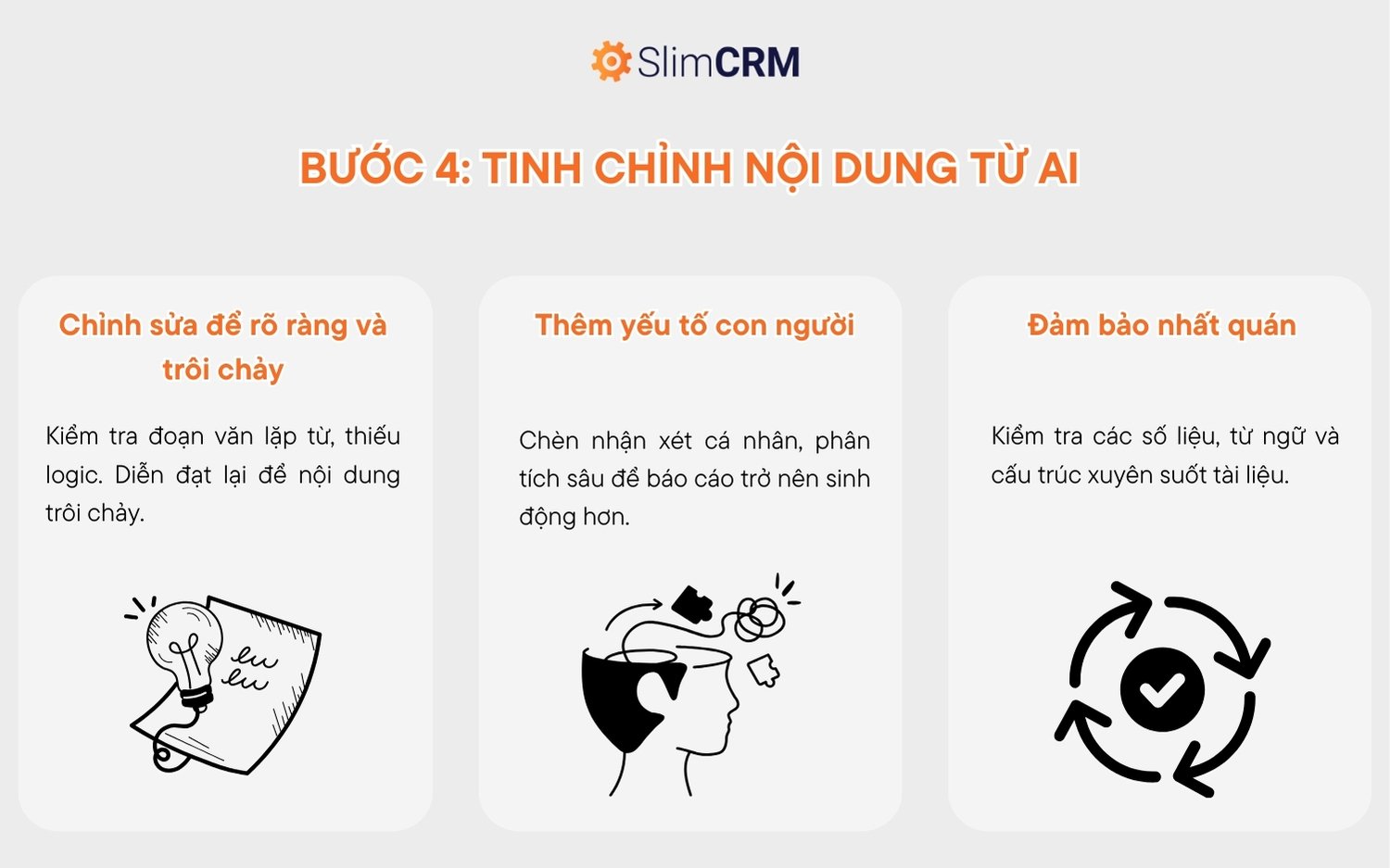 AI viết báo cáo