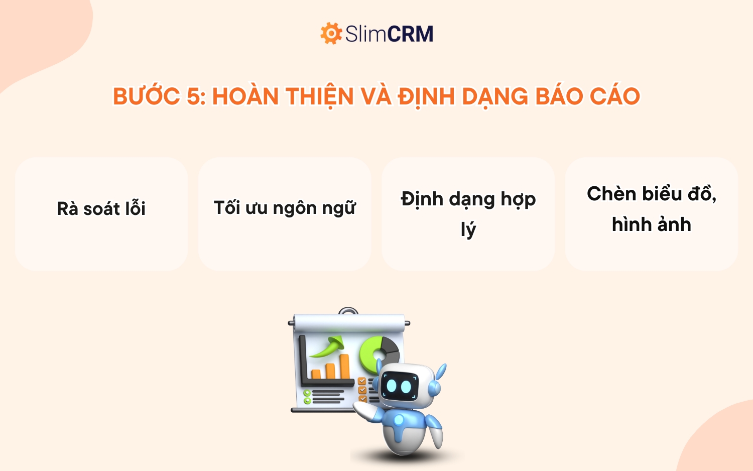 AI viết báo cáo