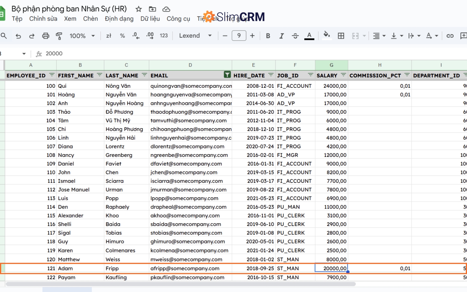 Hướng dẫn sử dụng appsheet