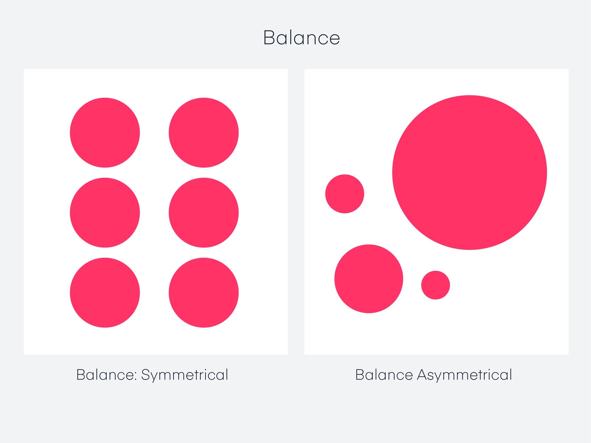 Balance là gì trong thiết kế?
