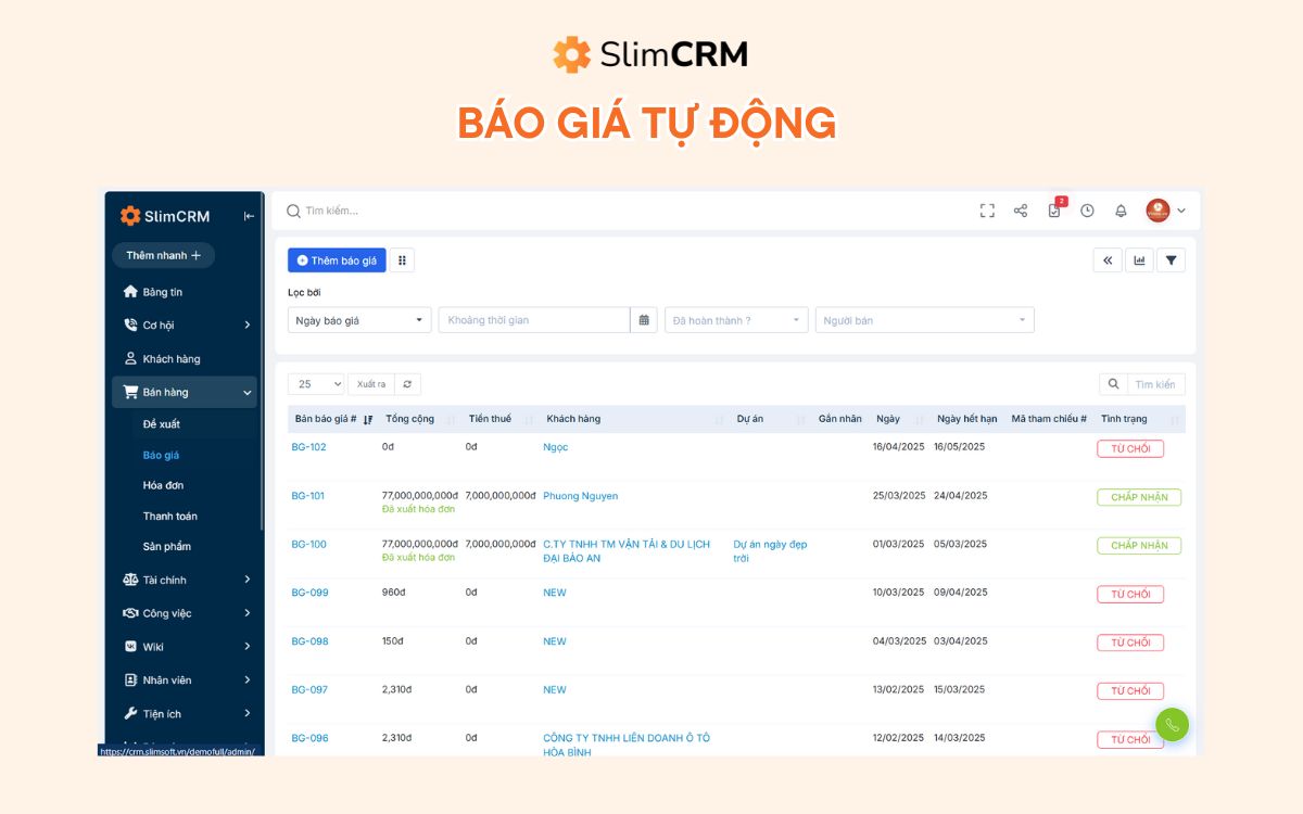 Bảng tính giá tour du lịch 3