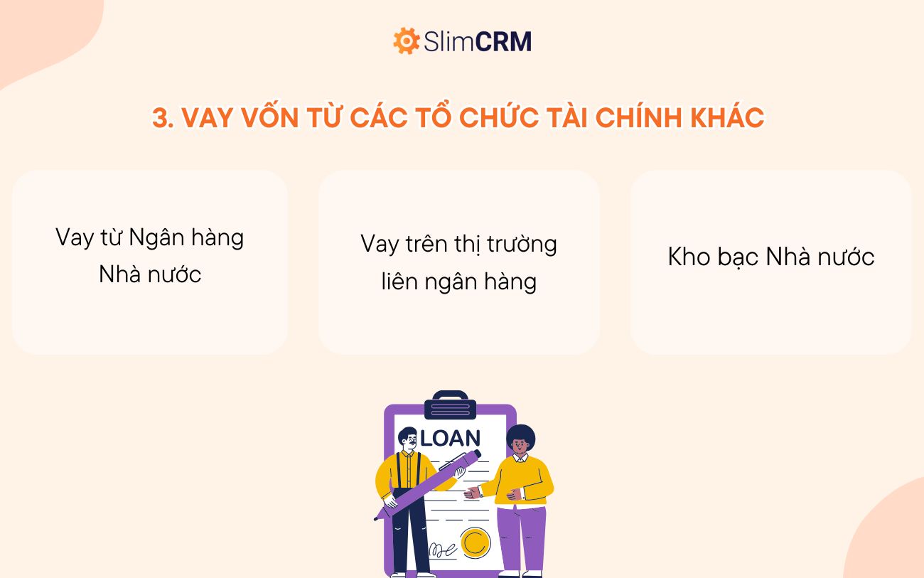 Các hình thức huy động vốn của ngân hàng 3