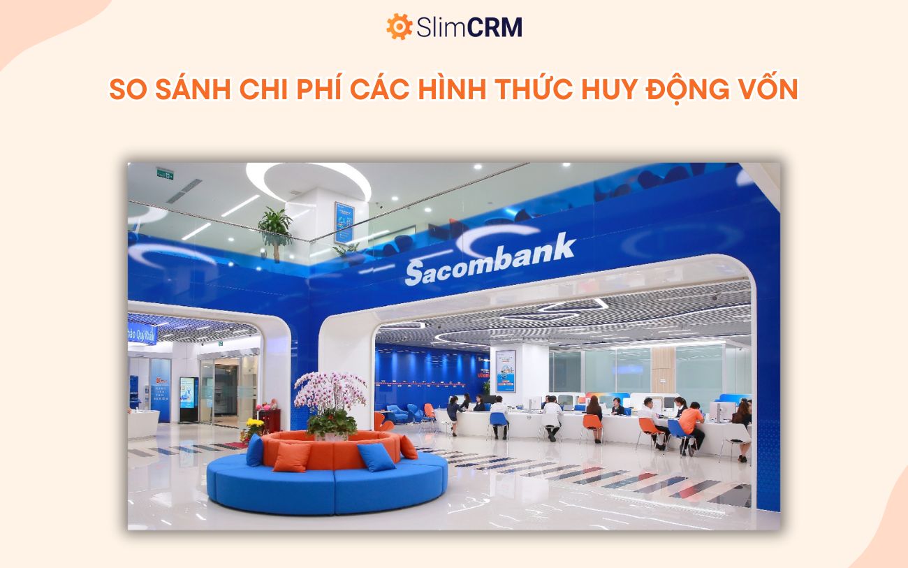 phân tích hình thức huy động vốn của ngân hàng