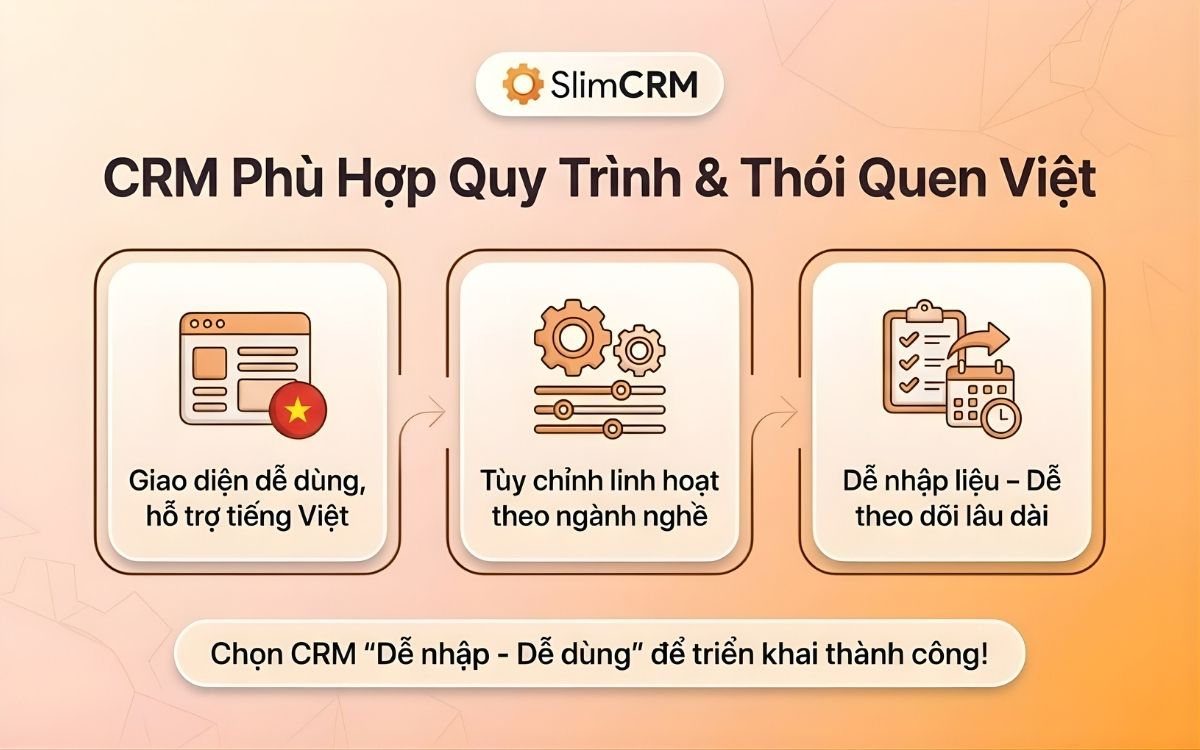 các phần mềm crm tại việt nam