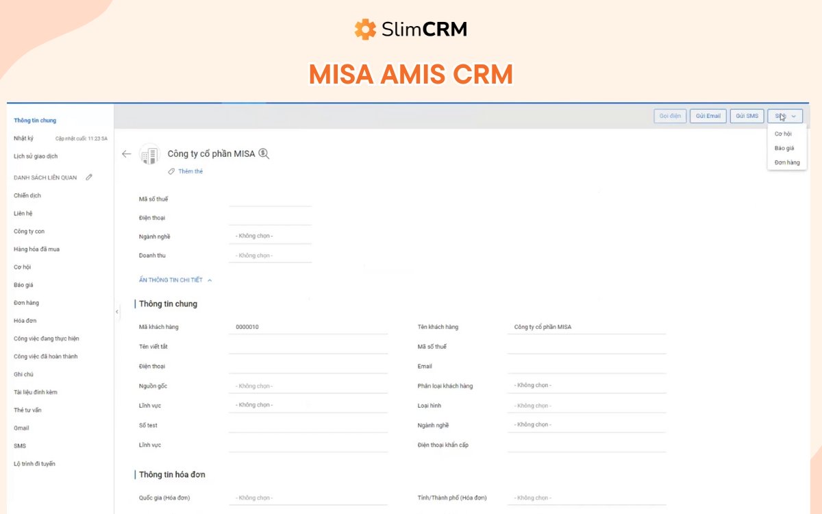 các phần mềm crm tại việt nam