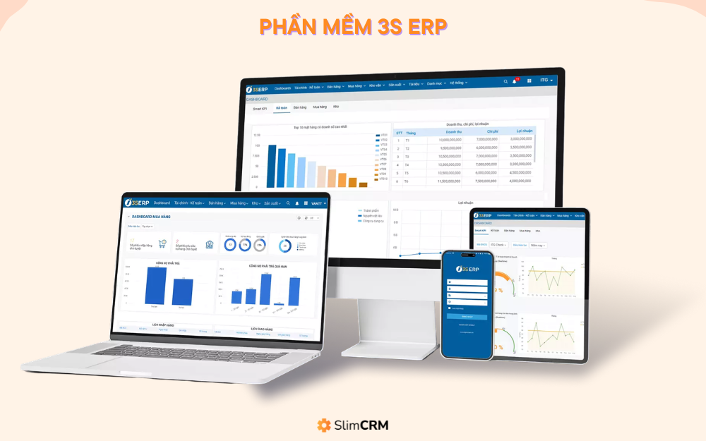 phần mềm 3s erp