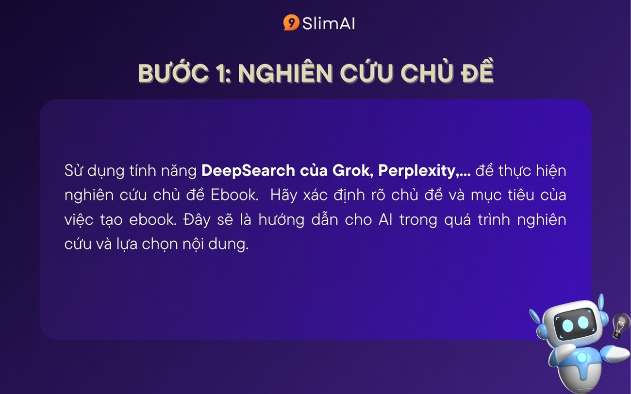 cách tạo ebook bằng AI