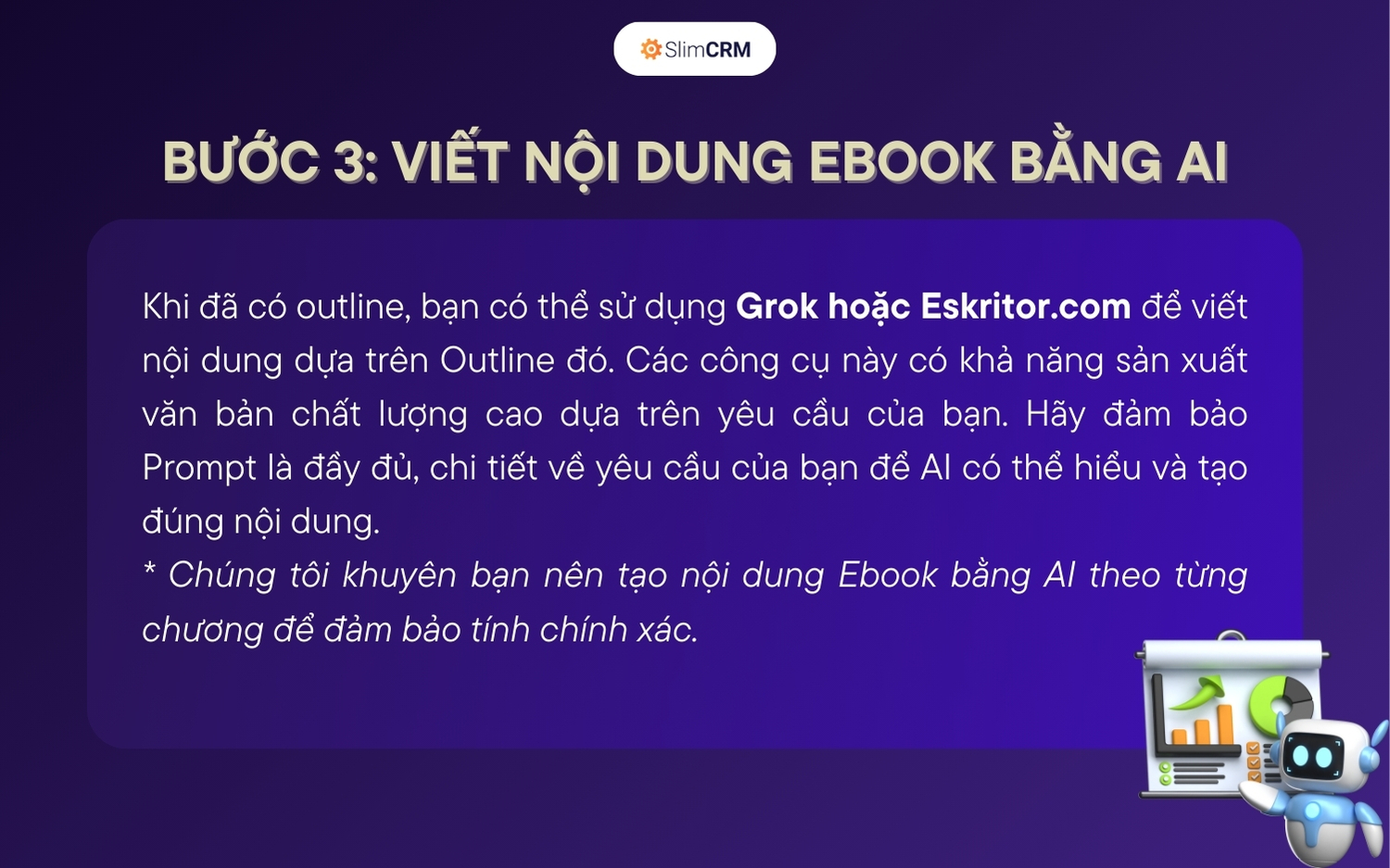 cách tạo ebook bằng AI