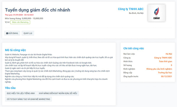 Hướng dẫn xây dựng chân dung ứng viên tiềm năng cho doanh nghiệp nhỏ
