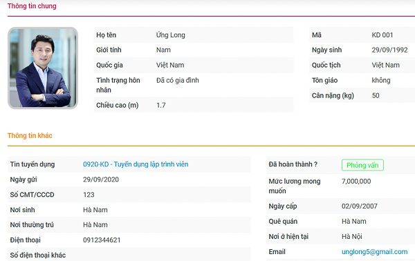 Hướng dẫn xây dựng chân dung ứng viên tiềm năng cho doanh nghiệp nhỏ