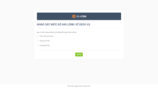 chỉ số bán hàng 3