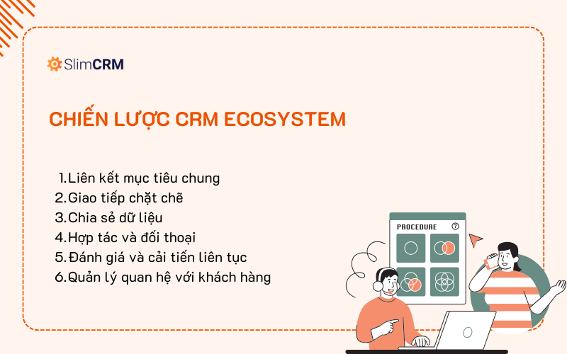 Chiến lược nâng cao hiệu quả CRM ecosystem