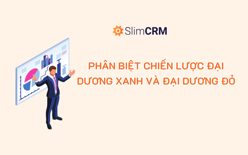 phân biệt chiến lược đại dương xanh và đại dương đỏ