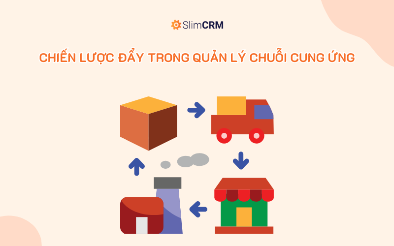 Chiến lược đẩy trong quản lý chuỗi cung ứng