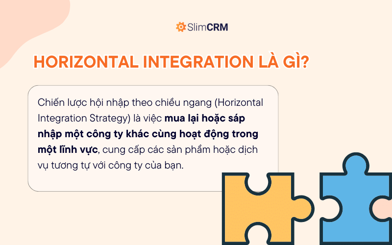 Chiến lược hội nhập theo chiều ngang là gì?